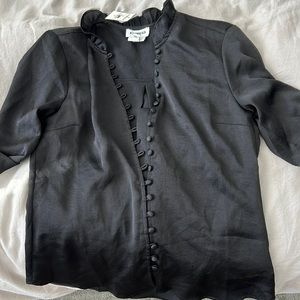 Express black blouse